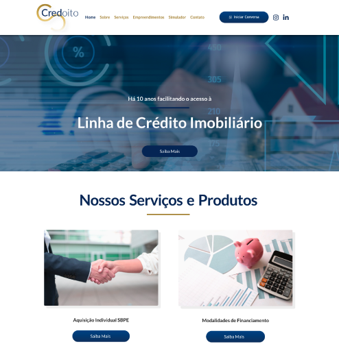 Credoito Site
