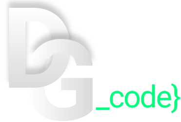 Logo DG code